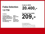 Skoda Fabia Selection 1.0 TSI LED Virtual Kamera ACC - Skoda Fabia Jahreswagen mit Benzin-Antrieb