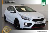 Kia Ceed GT-Track *DAB*NAV*XENON*Leder*RFK*Bull-X* - gebrauchte Kia cee'd / Ceed aus dem Jahr 2017