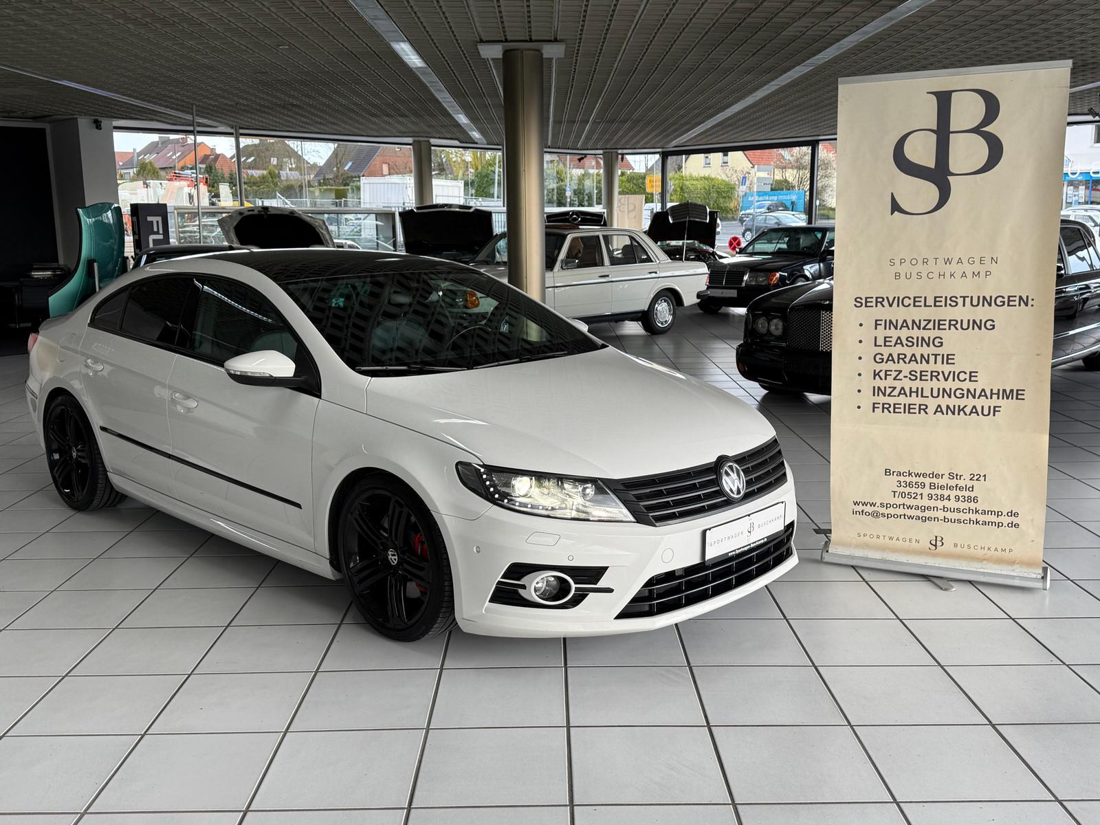Volkswagen Passat CC R-LINE 4Motion 5-SITZE/ACC/RFK/TV/VOLL