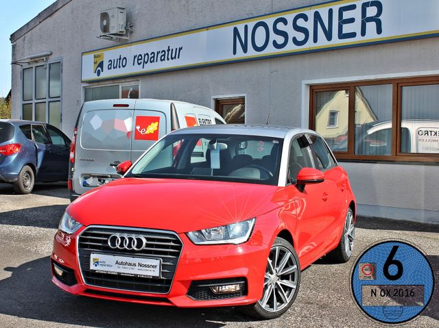 Audi A1 TFSI Sportback sport (LMR17",SHZ,PDC,GRA,DAB)