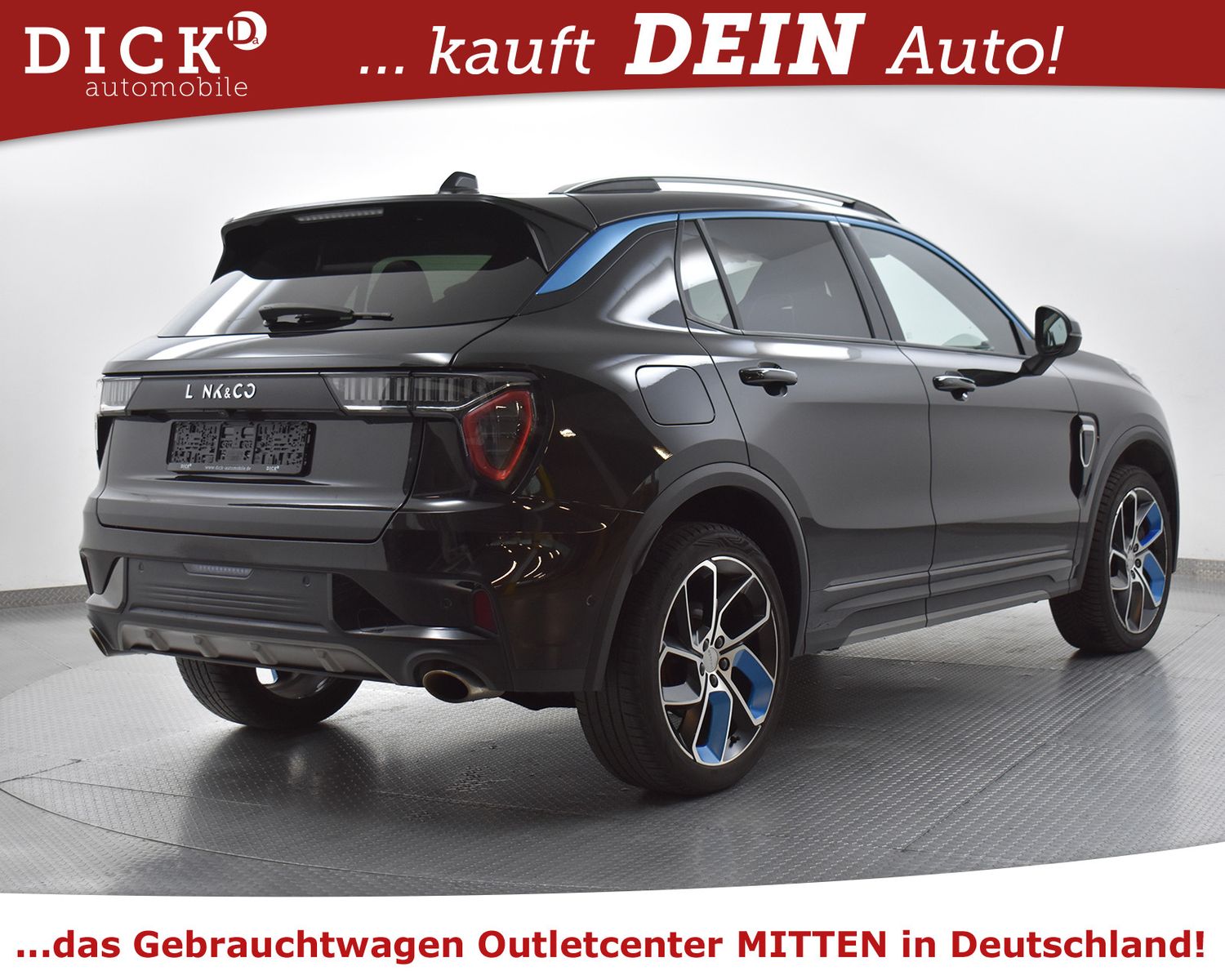 LYNC AND CO 01 1.5TD Aut PHEV PANO+MEMO+NAVI+LED+SHZ+ACC+360 - Image 5