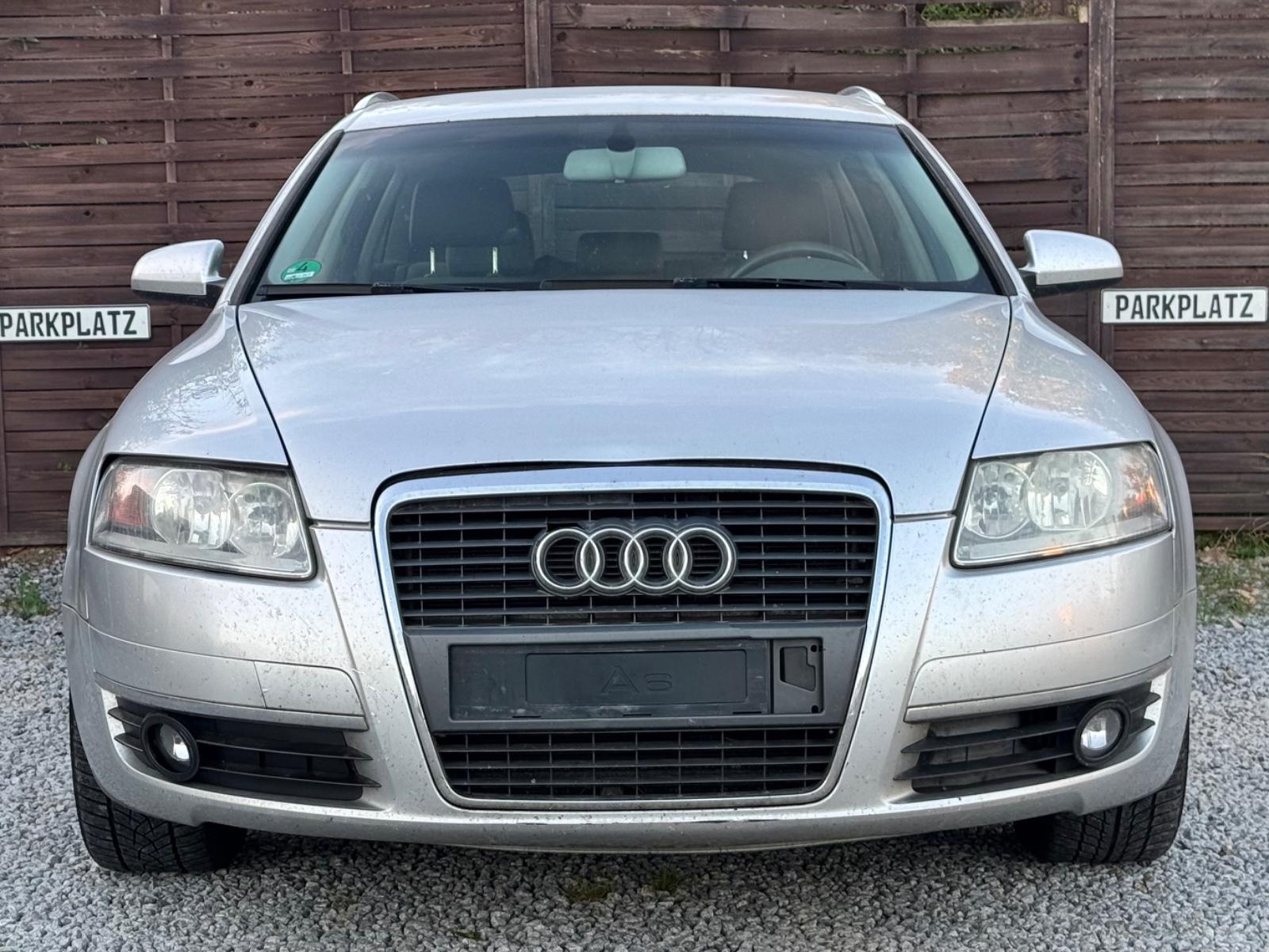 Audi A6 2006 — rear view