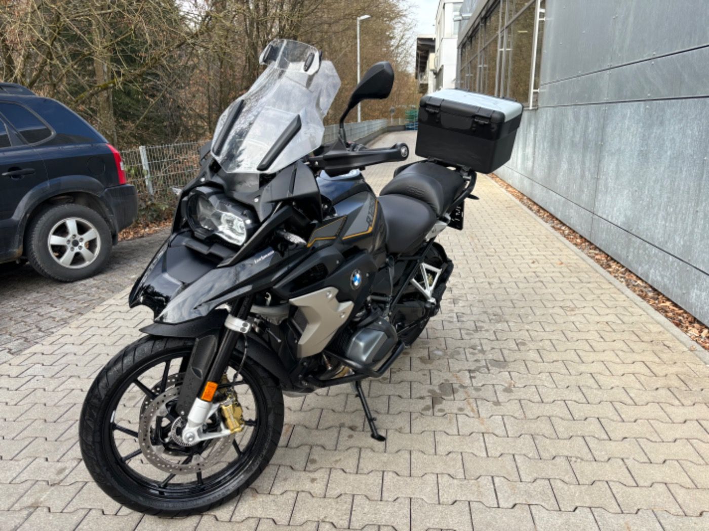 Fahrzeugabbildung BMW R 1250 GS Exclusive 4 Pakete Topcase