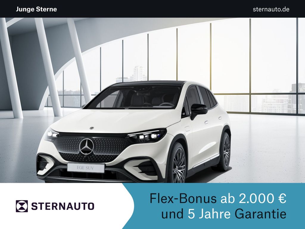 Image of Mercedes-Benz EQE SUV