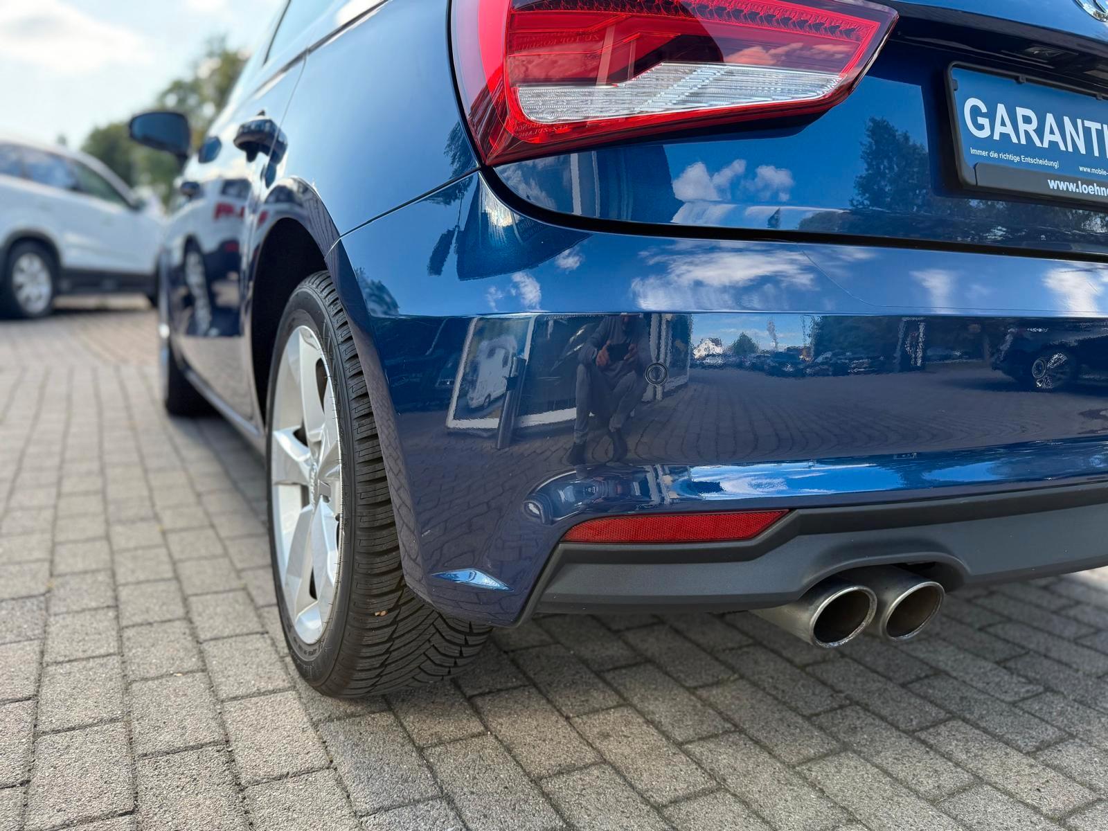 Audi A1 Sportback Sport 1,4 S-TronicLEDLeder SHZ Navi