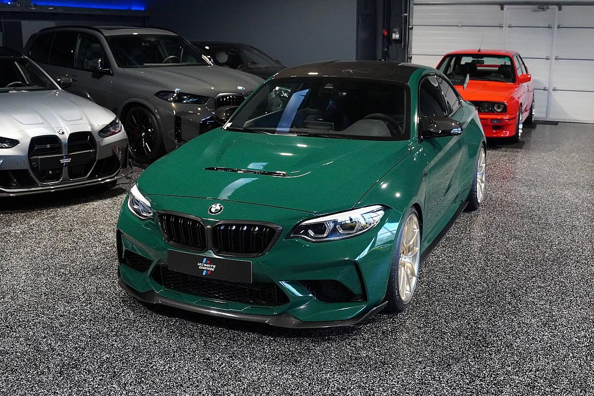 BMW M2 CS *KERAMIK*AKRAPOVIC*EVENTURI*KW V3*TYPIS...