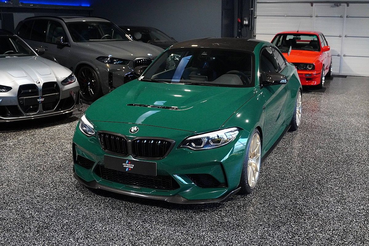 BMW M2 CS *KERAMIK*AKRAPOVIC*EVENTURI*KW V3*TYPIS...