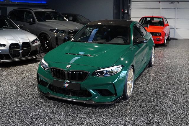 BMW M2 CS *KERAMIK*AKRAPOVIC*EVENTURI*KW V3*TYPIS...