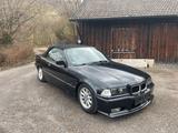 BMW E36 328i Cabrio TÜV NEU schwarz Automa... - BMW 328 aus 1996