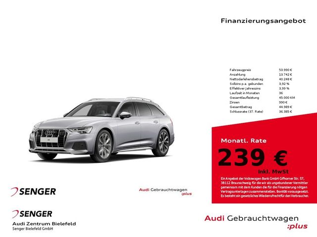 Audi A6 Allroad quattro 40 TDI Sitzh. MMI Matrix AHK