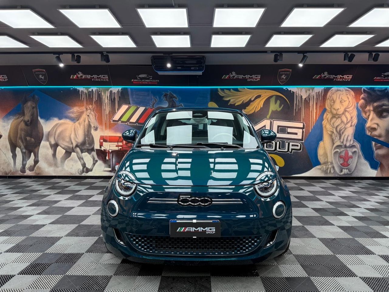 Fiat 500 500e 3+1 42 kWh La Prima (793) imagem 2