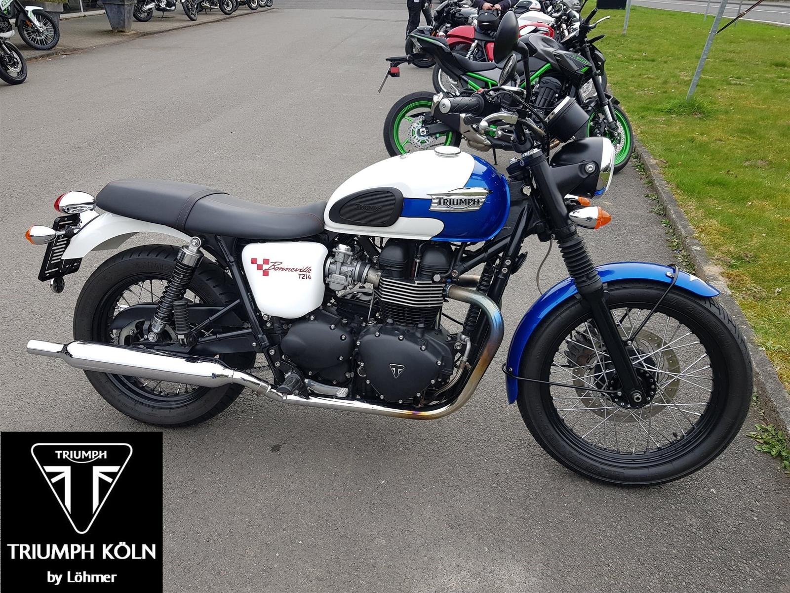 Triumph Bonneville T214 Sondermodell Nr. 605 ,