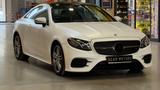 Mercedes-Benz E 300 Coupe weiss Matt*Leder - Mercedes-Benz E 300: Sportwagen