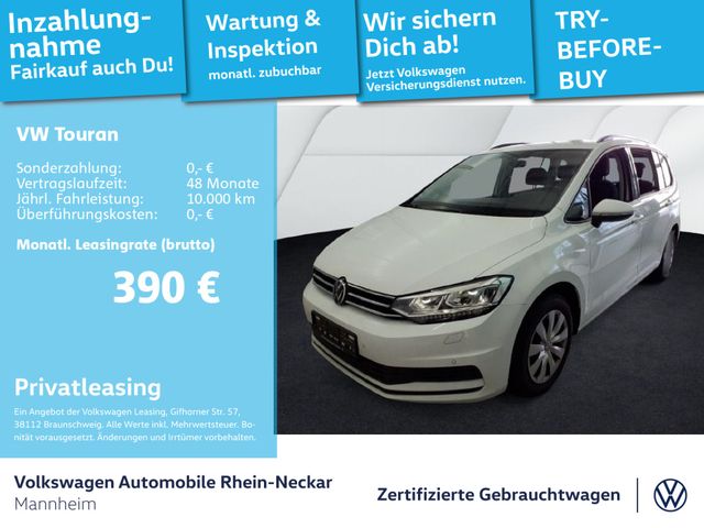 Volkswagen Touran 2.0 TDI Comfortline DSG Navi ACC PDC uvm