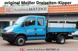 Iveco 65C14DK Doka Meiler Drei-Seiten-Kipper AHK3.5t - Iveco Ladebordwand Diesel Pritsche + Plane