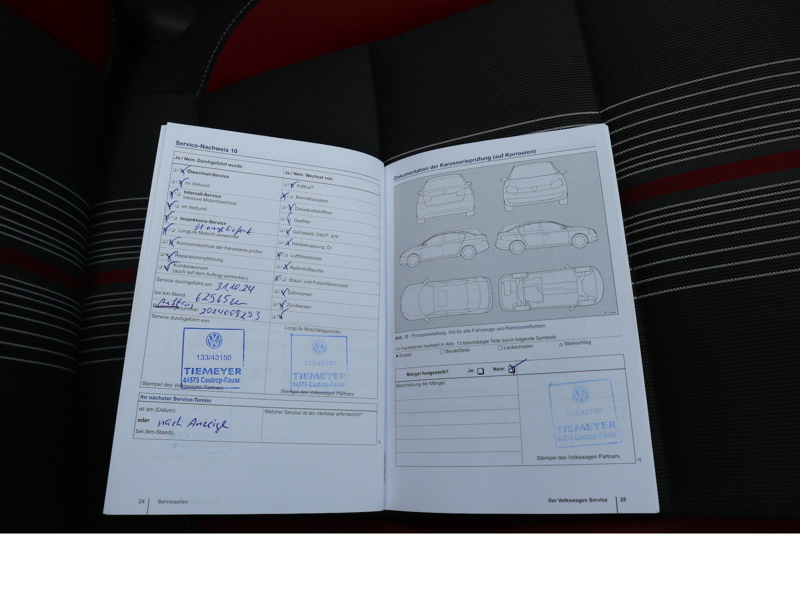 Fahrzeugabbildung Volkswagen Golf Match BlueMotion 1hd Navi Scheckheftgepfleg