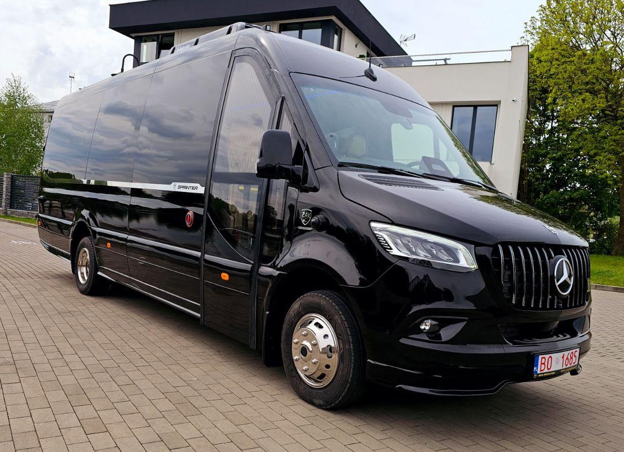 Mercedes-Benz Żak MB Sprinter Tourist Bus 22+2 Telma