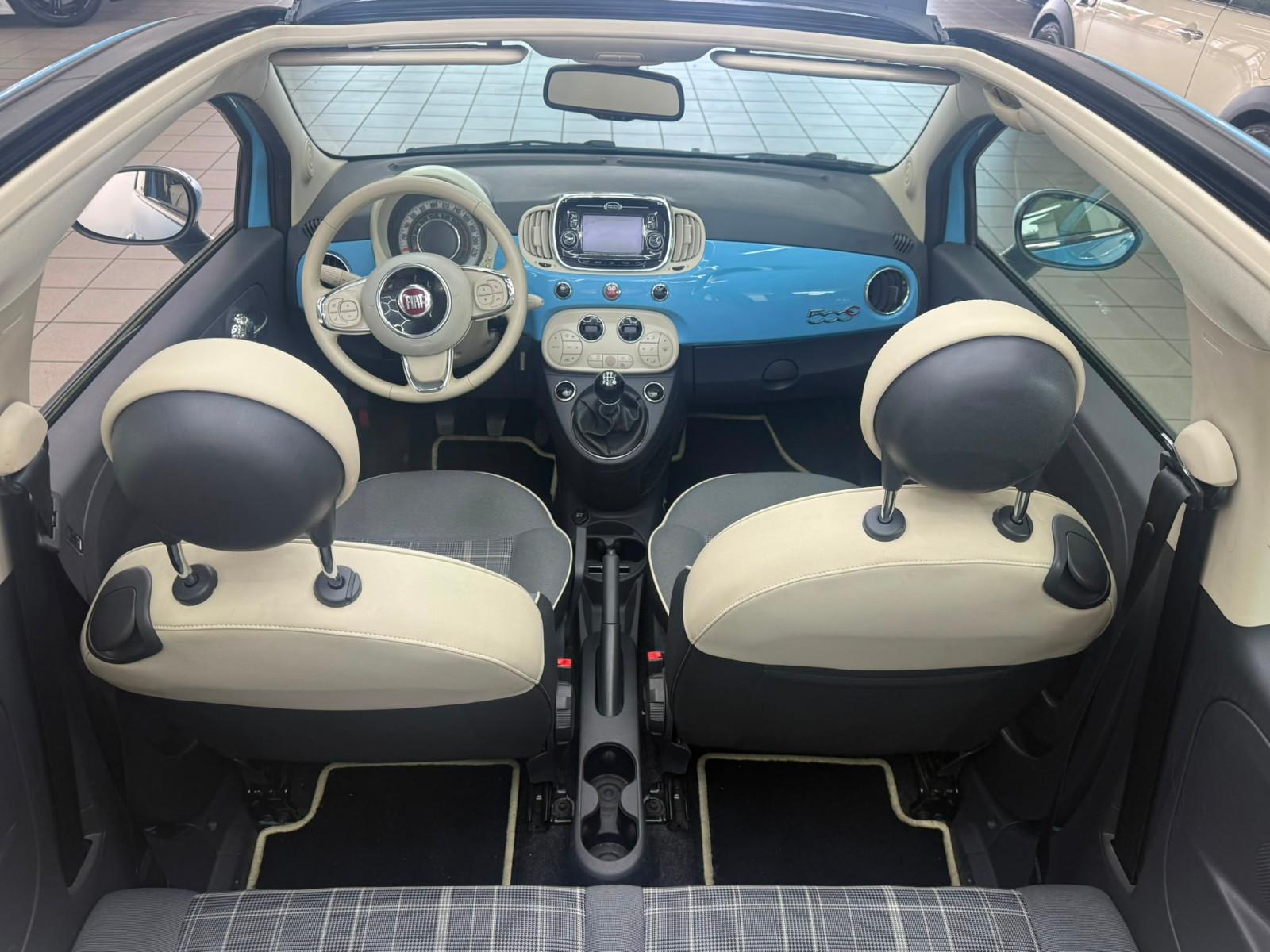 Fiat 500 Lounge *1 Hand* ALU* FACELIFT* SONDERMODELL