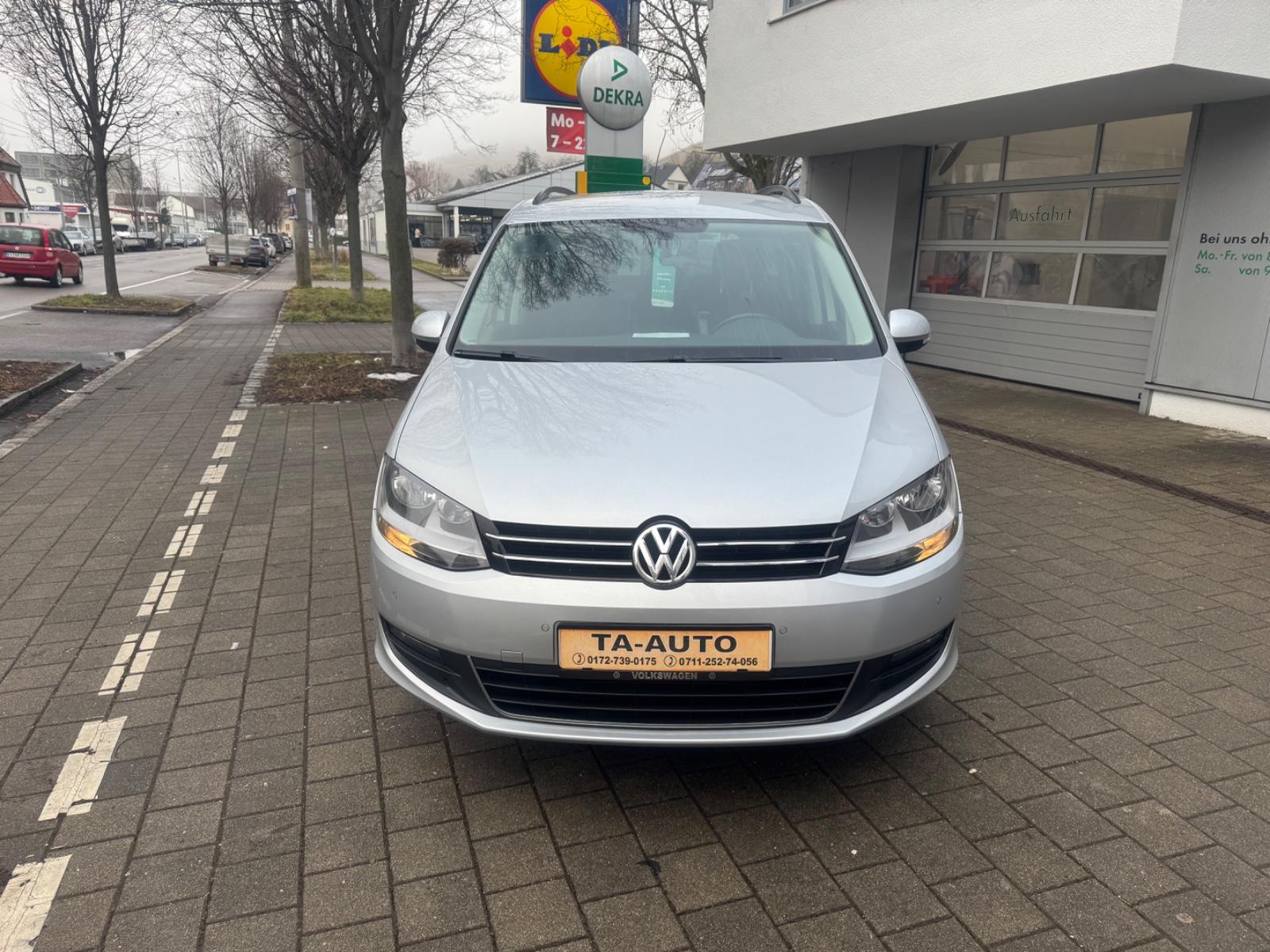 Volkswagen SHARAN COMFORTLINE:NAVI:7 SITZE:2 JAHRE GARANTIE