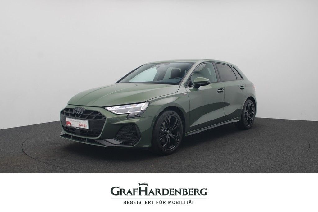 Audi A3 Sportback S line TDI 110 kW S tronic ACC, LED