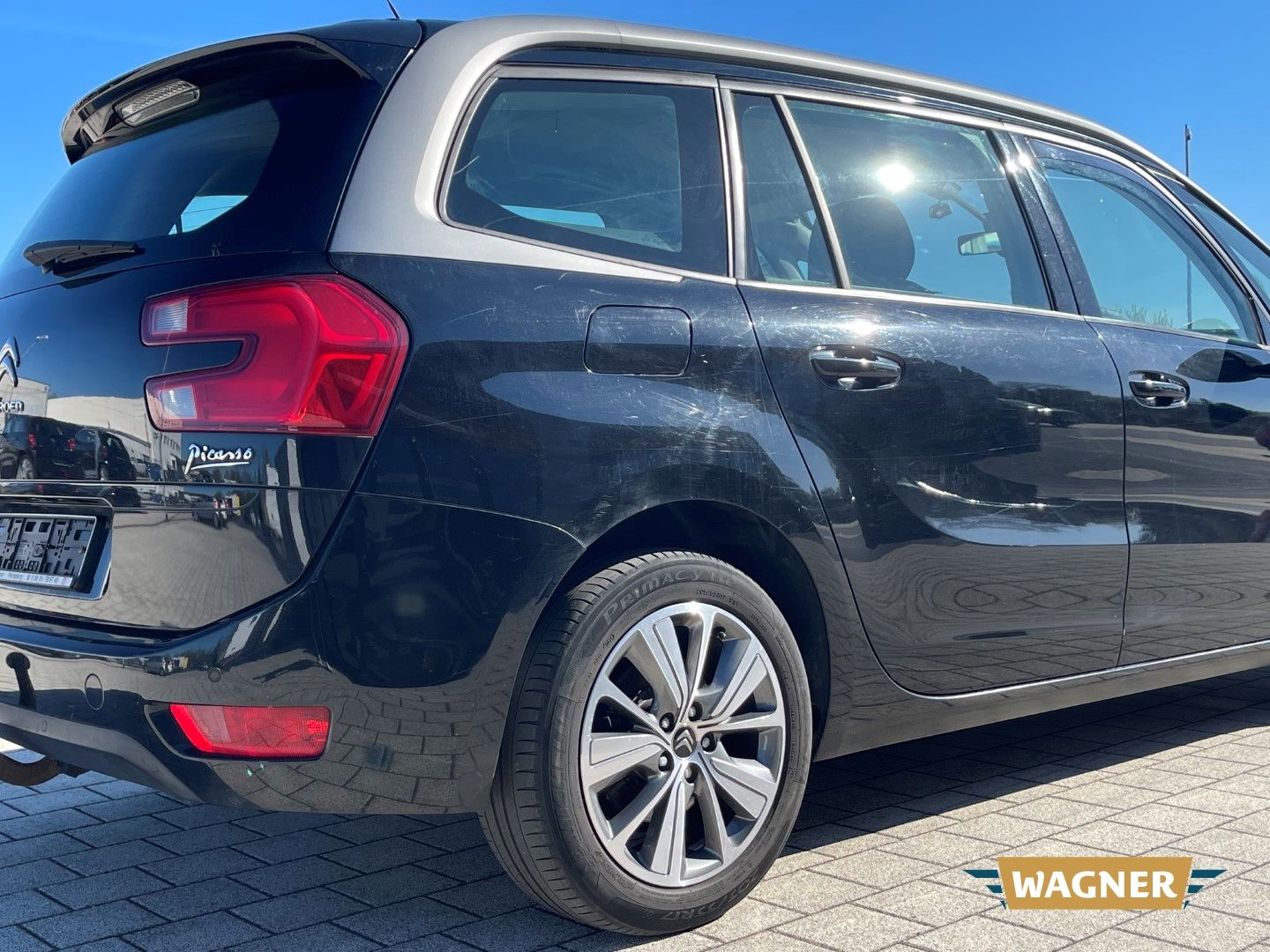 Fahrzeugabbildung Citroën Grand C4 Picasso Spacetourer Intensive