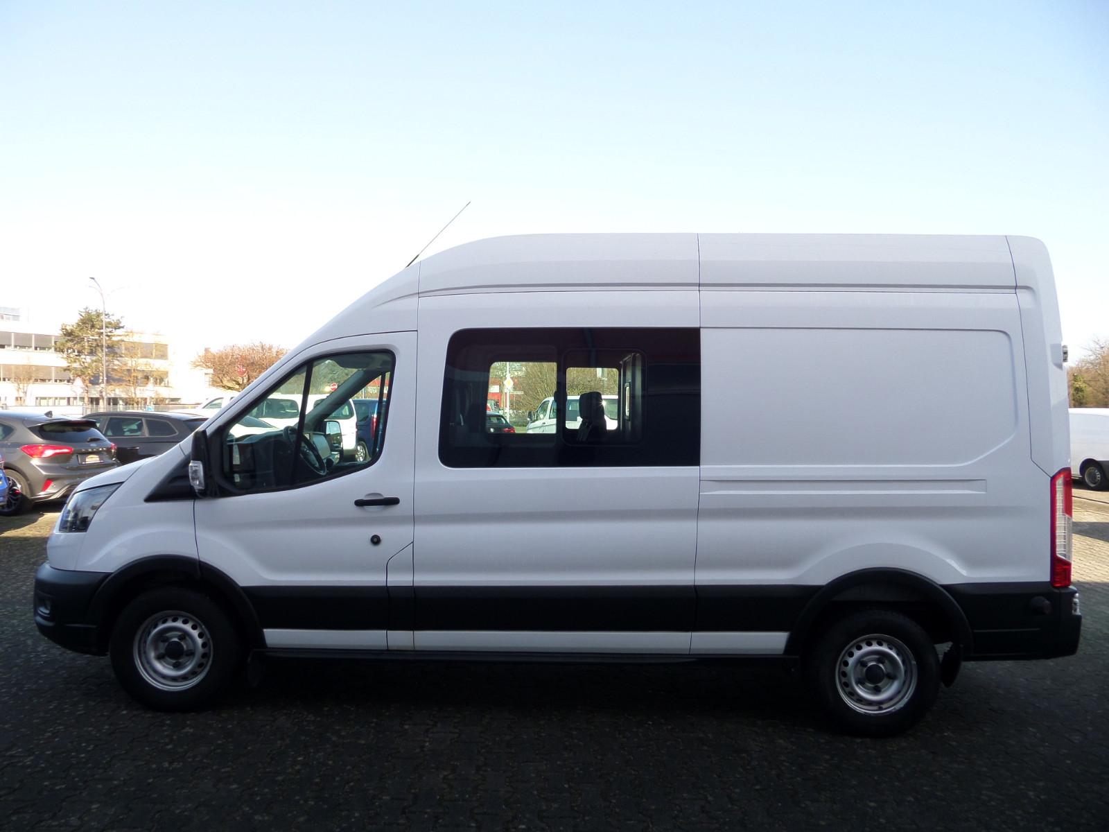 Ford Transit 350 L3H3+DoKa6Si+Regale+AHK+Standhzg+4x4