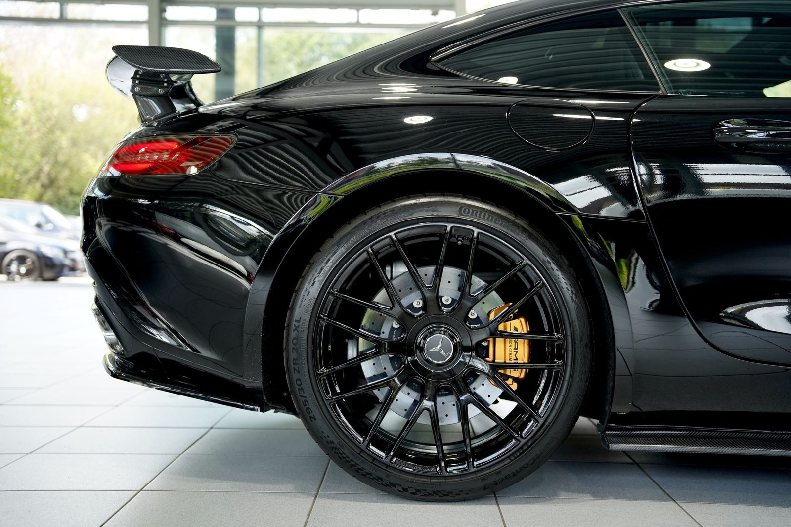 Mercedes Benz Amg Gt S