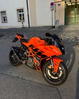 KTM RC 390 GP Orange  | Quickshifter+ | Sportauspuff - KTM RC