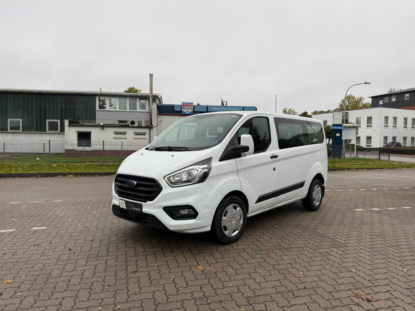 Ford Transit Custom 9-Sitzer Navi Carplay Kamera 1.Ha