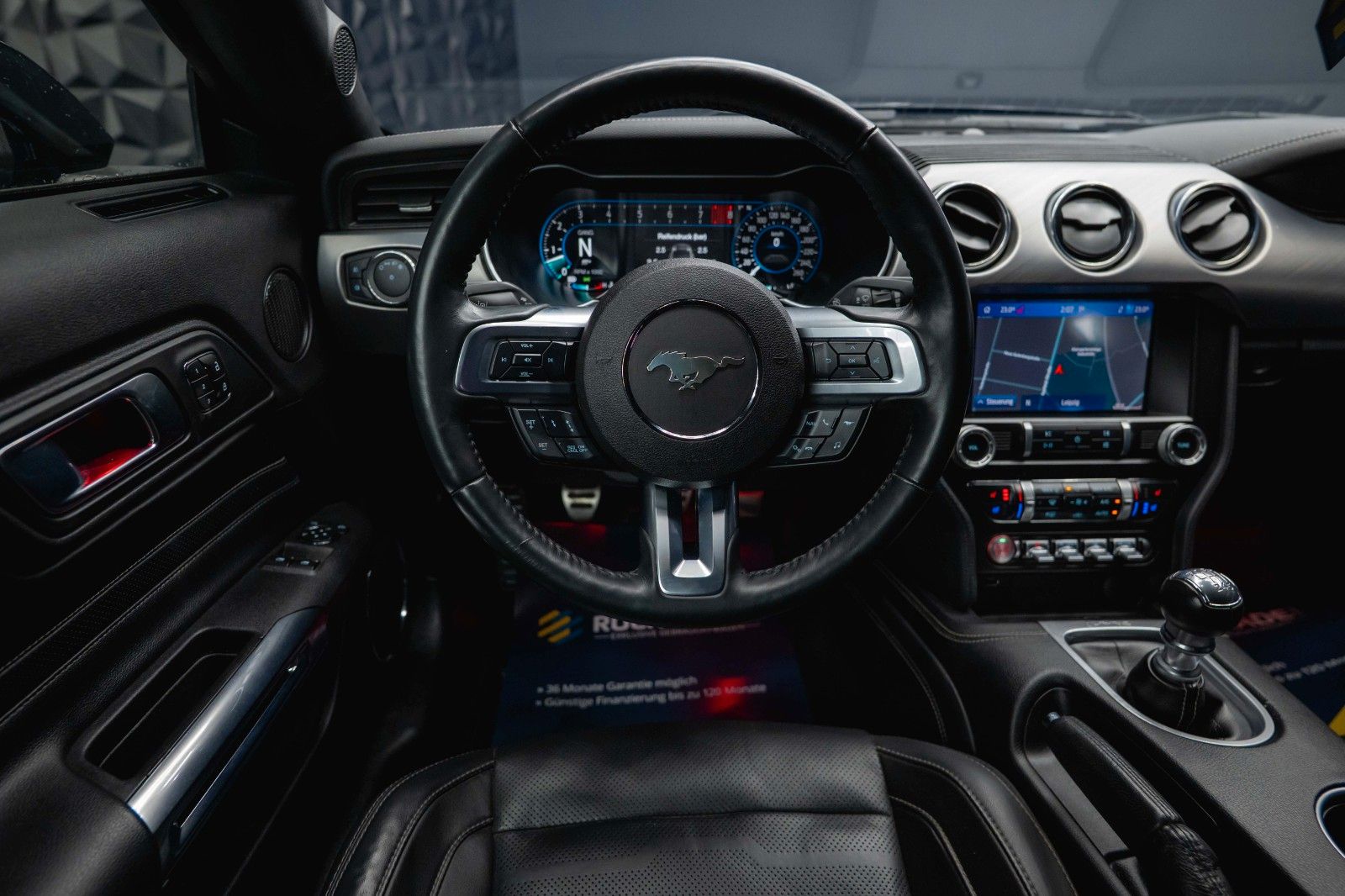 Fahrzeugabbildung Ford Mustang Shelby GT 500 5.0 V8 Performance PREMIUM