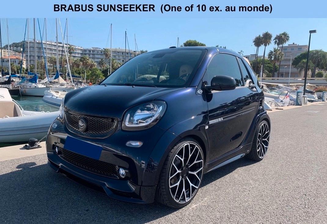 Smart ULTIMATE SUNSEEKER BRABUS 1 of 10