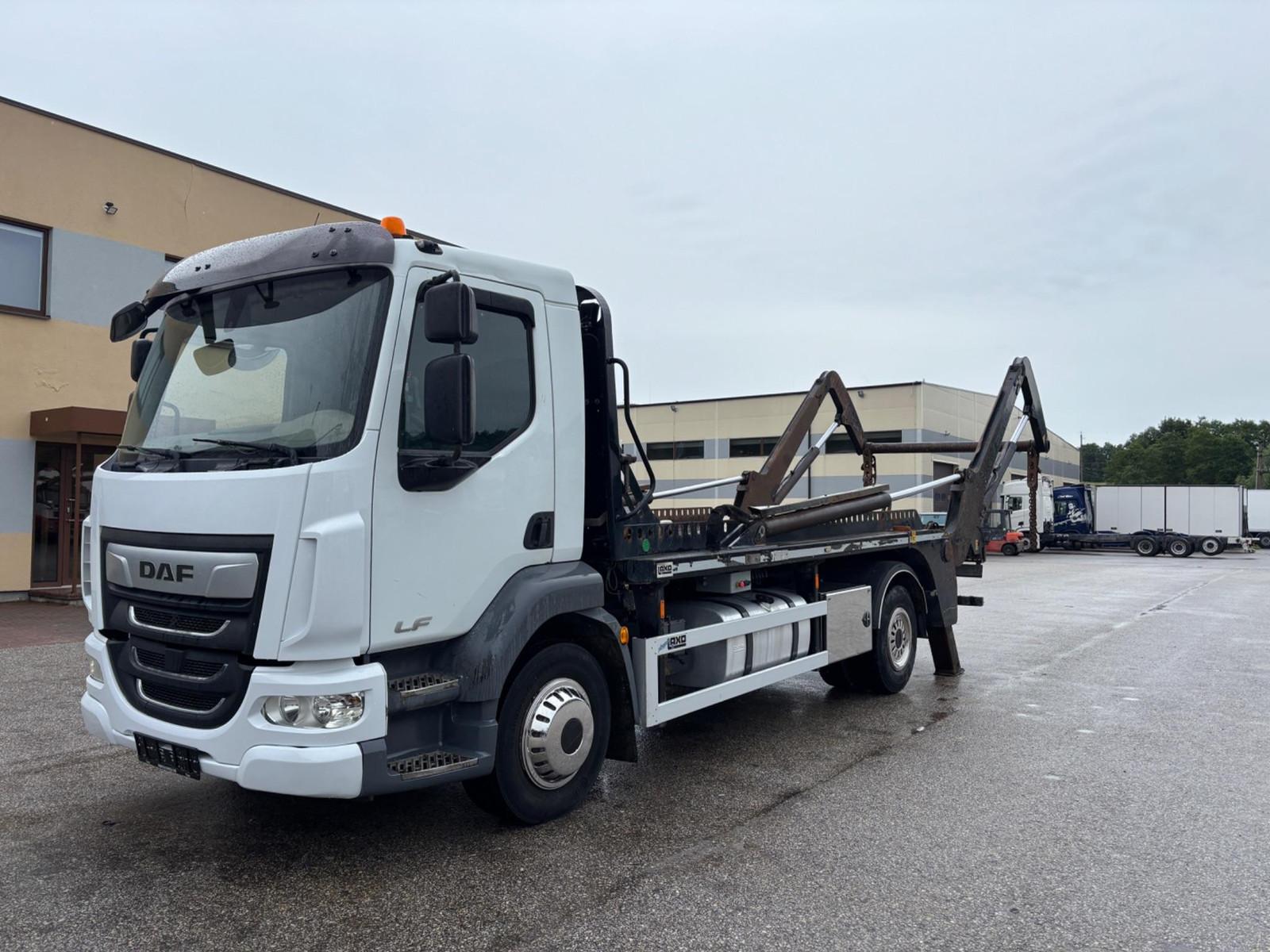 DAF LF 290 4x2 EURO6 + EXTENDABLE PLATFORM