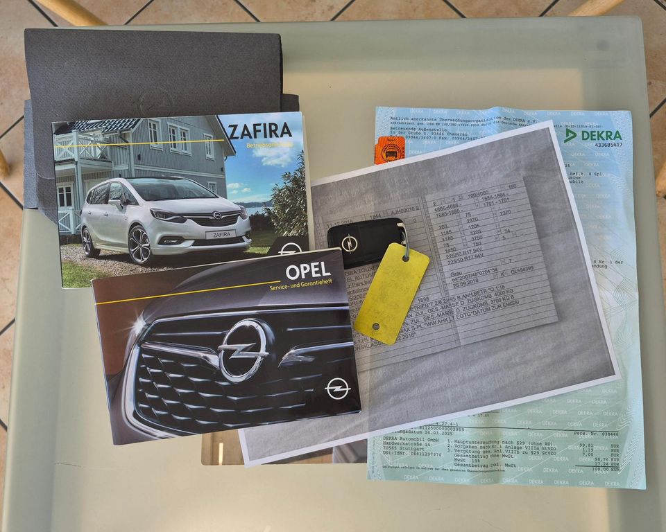Image of Opel Zafira