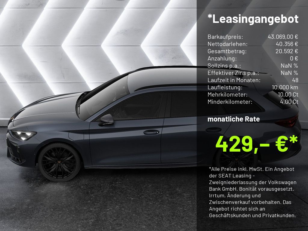 Cupra Leon Sportstourer VZ Black Edition 1.5 e-Hybrid imagem 3