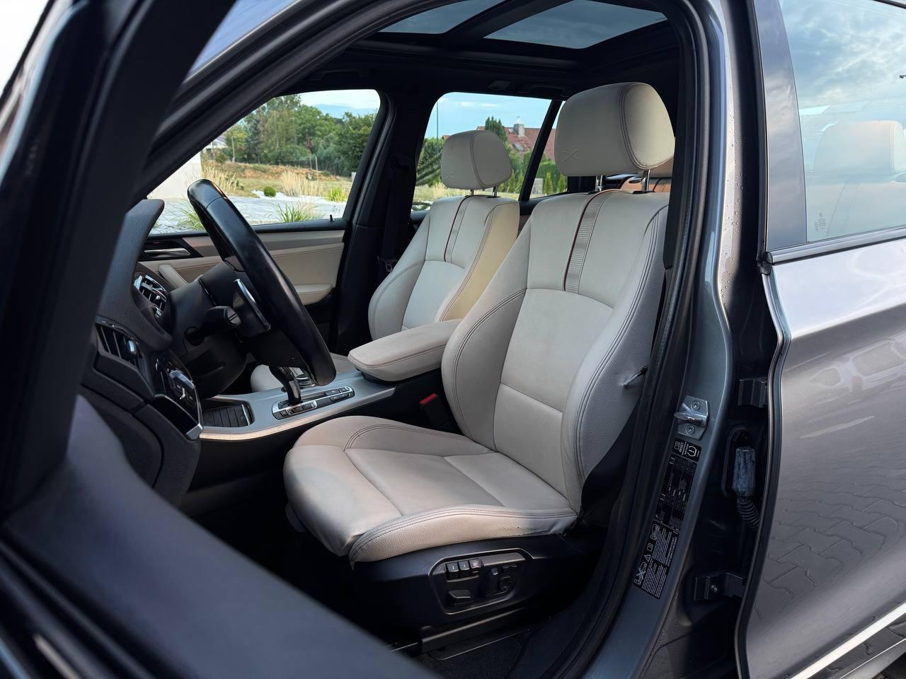 BMW X3 xDrive 20d M-Paket/HEAD-UP/MEMORY/PANO/SHADOW