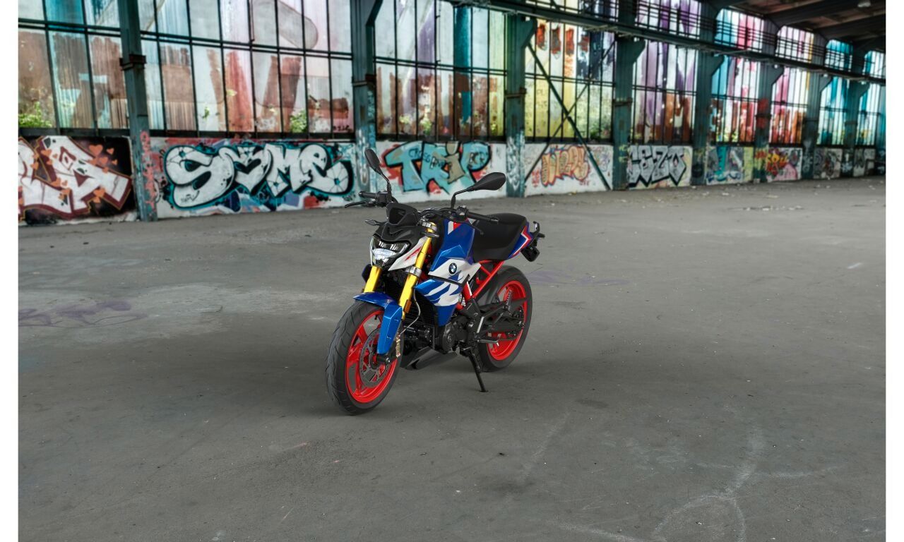 Fahrzeugabbildung BMW G 310 R Style Sport