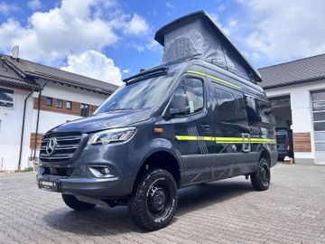 HYMER  ERIBA  HYMERCAR Grand Canyon S CrossOver 600 4x4 Winterpaket  
