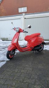 Vespa Elettrica 45 E-Roller, RED Sonderedition