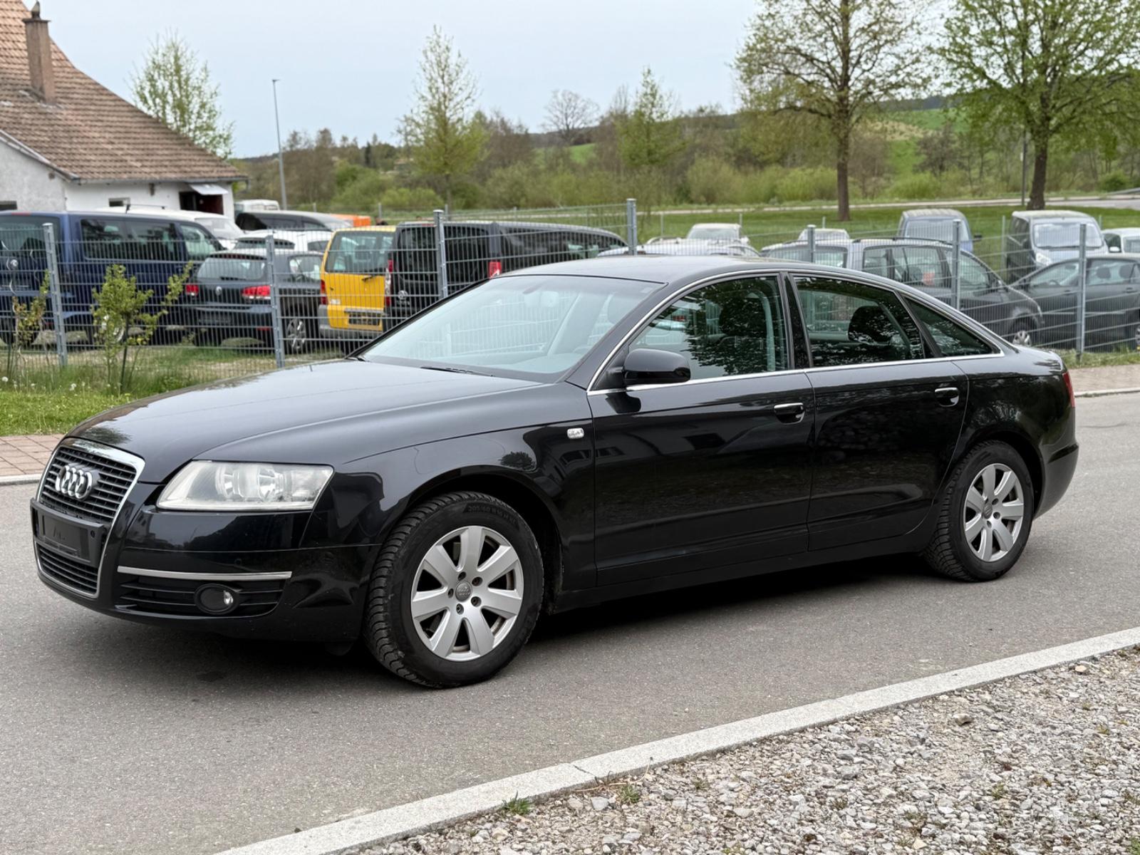 Audi A6 2.4 benziner*Navi*SHZ*PDC*Tüv*ALU