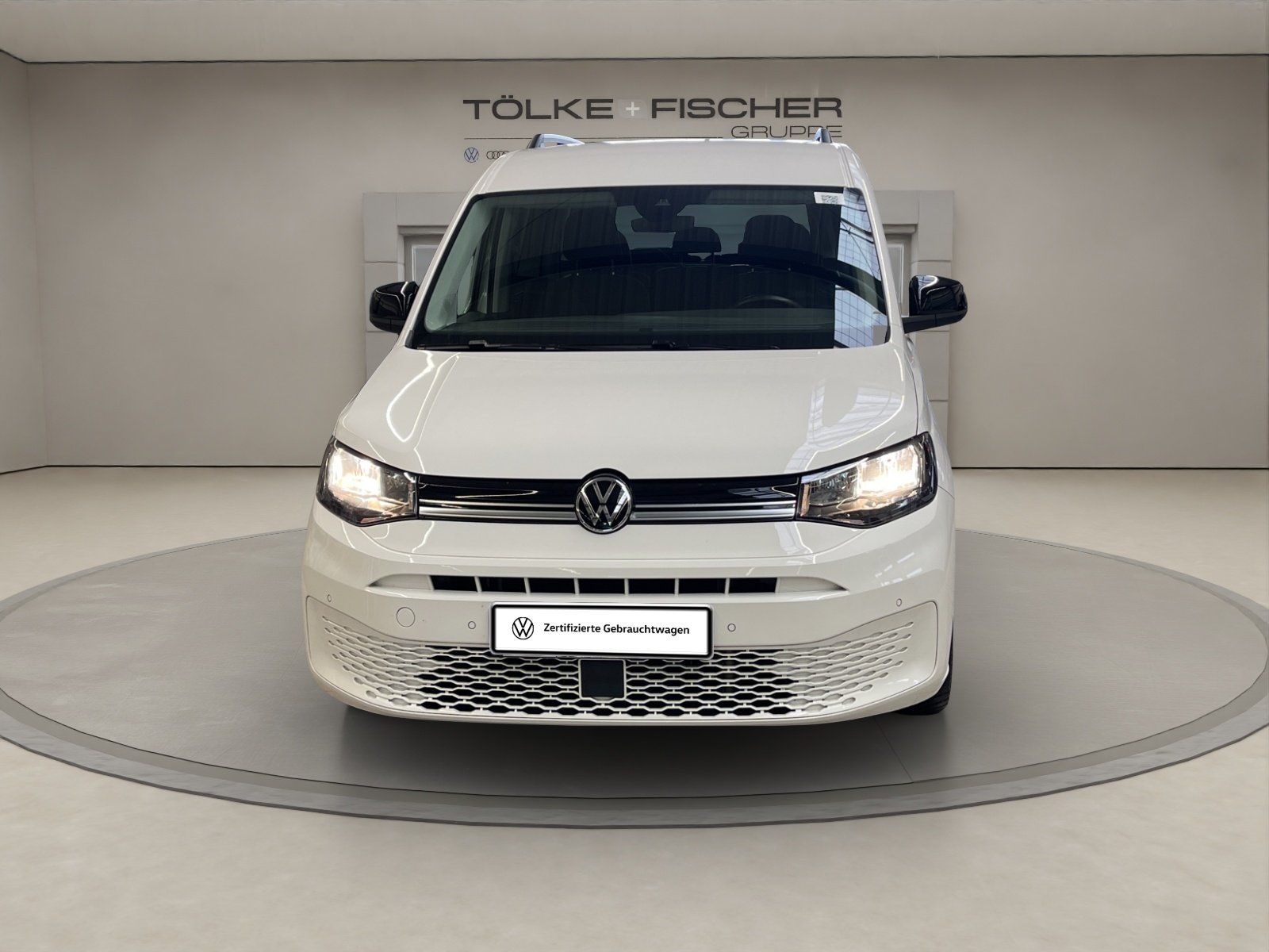 Volkswagen Caddy 2.0 TDI Life Maxi AHK AUT Navi KlimaA. LM imagem 3