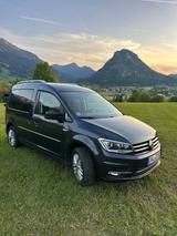 Volkswagen Caddy 2,0 TDI 102 PS,  Highline, Camperausbau