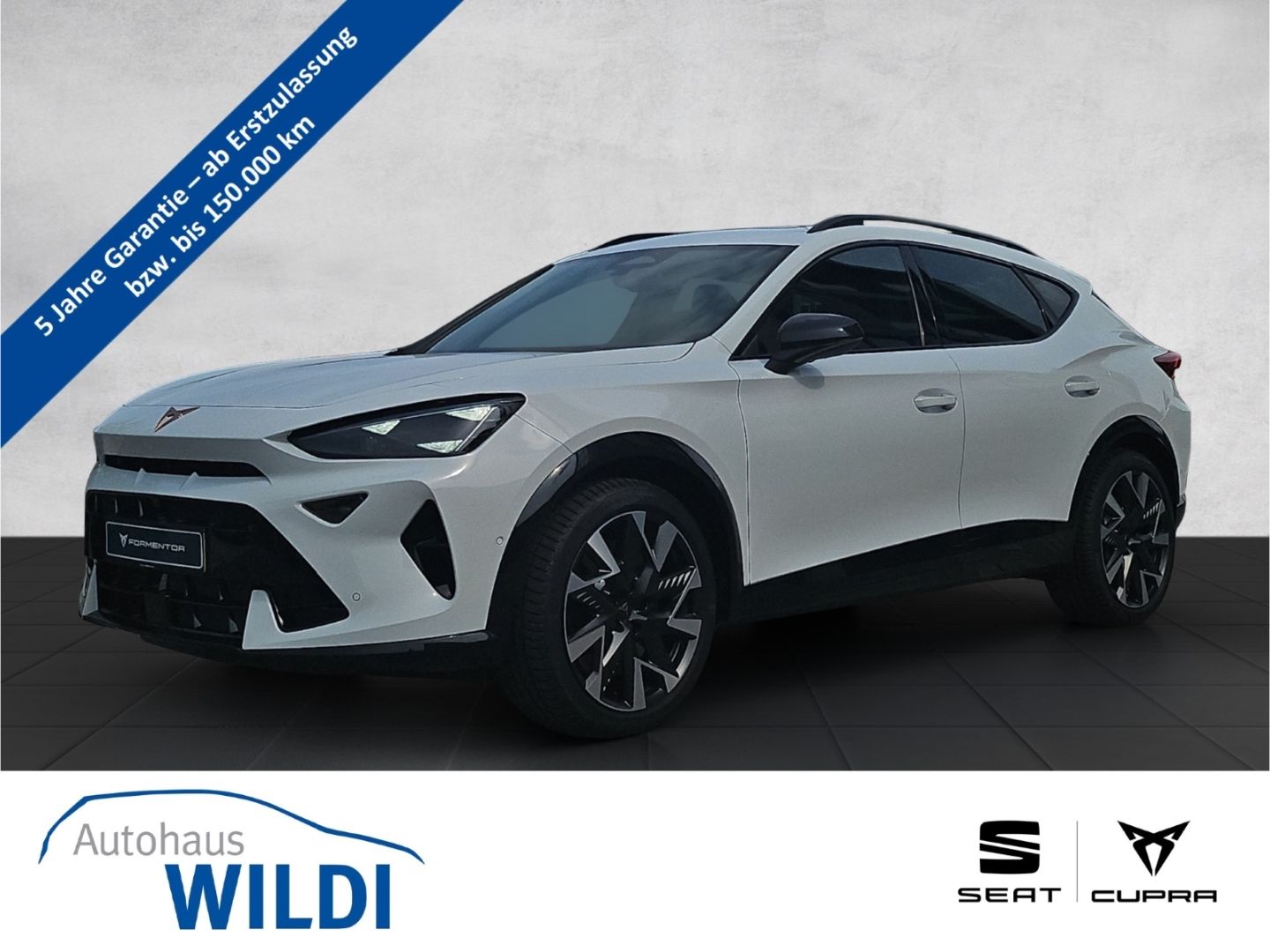 Cupra Formentor VZ 2.0 TSI DSG*4D*Navi*AHK*Pano*LED*