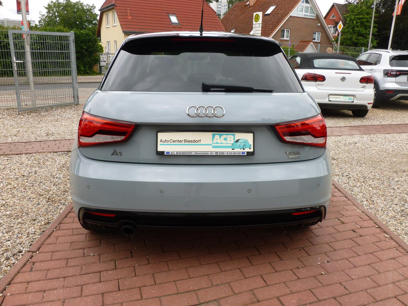 Audi A1 Sportback 1.0 TFSI Ultra S-Tronic Klima/Navi