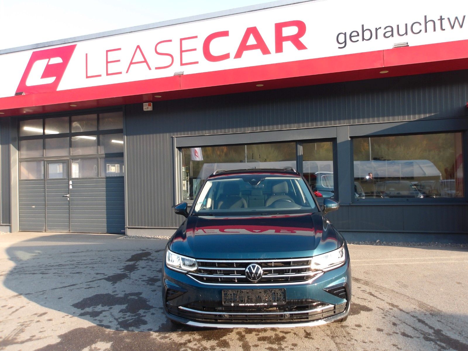 Volkswagen Tiguan Elegance TDI "GLSD" EXP € 17250.- imagem 2
