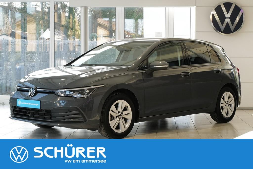 Volkswagen Golf 1.5TSI Life AHK DCC HKardon StdHz Memory