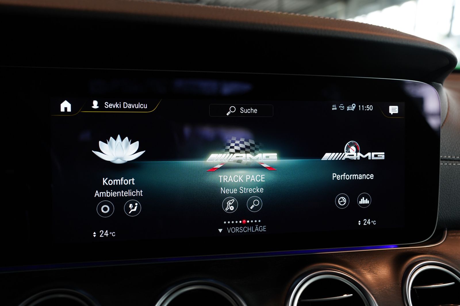 Mercedes Benz E 53 Amg