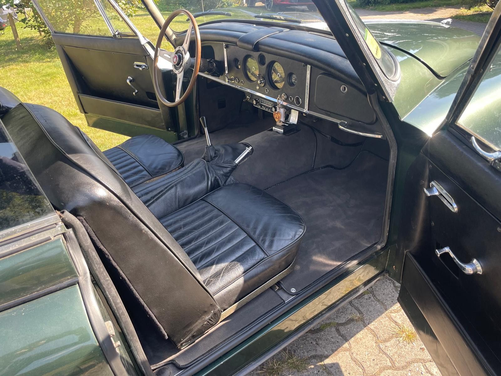 Fahrzeugabbildung Jaguar XK150 Overdrive