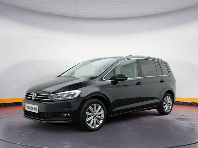 Volkswagen Touran 2.0 TDI DSG Highline 7-S. KINDERSITZ NAVI