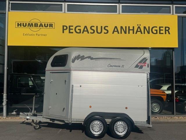 Henra Couronne XL 2 Pferdeanhänger ALU 2,7t. SK