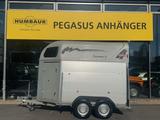 Henra Couronne XL 2 Pferdeanhänger ALU 2,7t. SK - Alu Pferdeanhänger